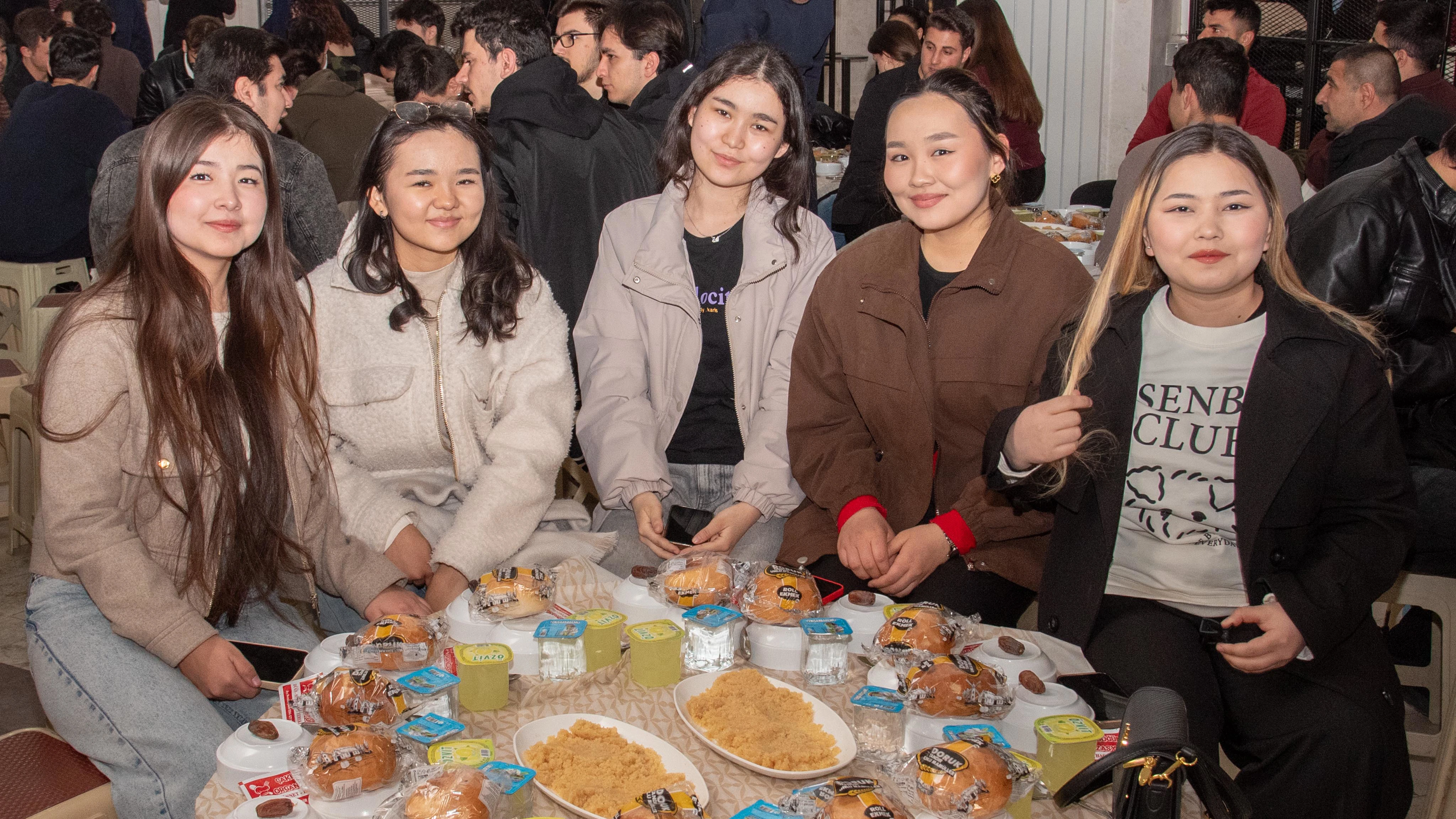 SÜMEDER ve Türkiye Diyanet Vakfından Fen Fakültesinde İftar Buluşması